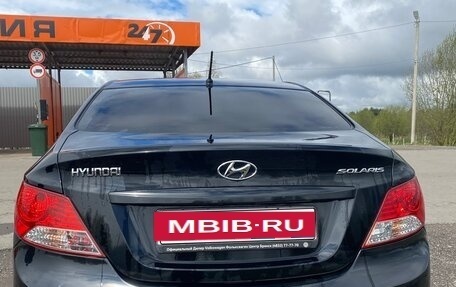 Hyundai Solaris II рестайлинг, 2014 год, 950 000 рублей, 20 фотография