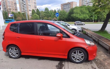 Honda Jazz I рестайлинг, 2007 год, 640 000 рублей, 4 фотография