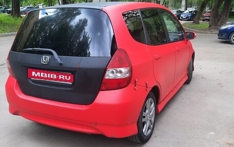 Honda Jazz I рестайлинг, 2007 год, 640 000 рублей, 8 фотография