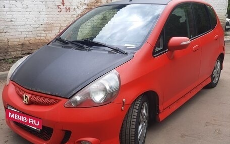 Honda Jazz I рестайлинг, 2007 год, 640 000 рублей, 10 фотография