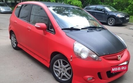 Honda Jazz I рестайлинг, 2007 год, 640 000 рублей, 5 фотография