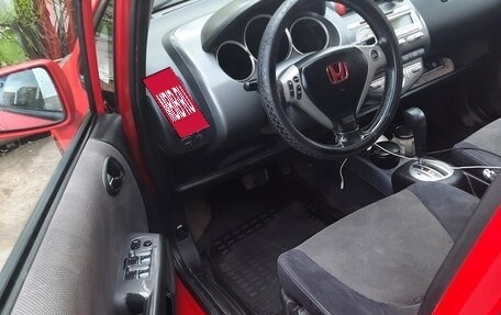 Honda Jazz I рестайлинг, 2007 год, 640 000 рублей, 3 фотография