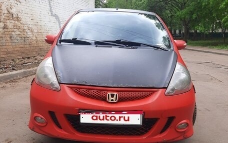 Honda Jazz I рестайлинг, 2007 год, 640 000 рублей, 2 фотография