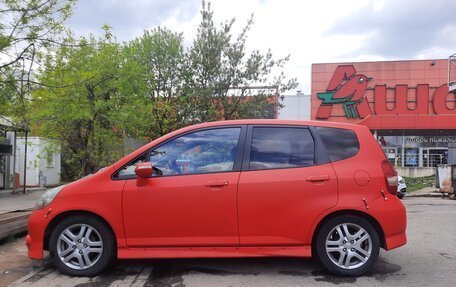 Honda Jazz I рестайлинг, 2007 год, 640 000 рублей, 13 фотография