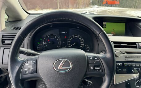 Lexus RX III, 2009 год, 1 970 000 рублей, 9 фотография