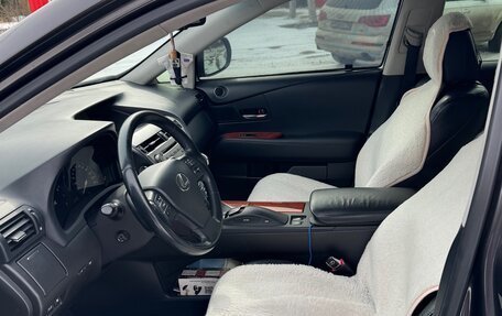 Lexus RX III, 2009 год, 1 970 000 рублей, 10 фотография