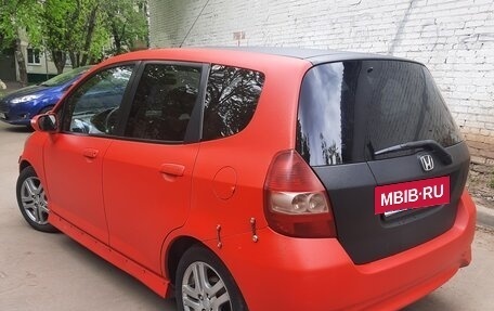 Honda Jazz I рестайлинг, 2007 год, 640 000 рублей, 9 фотография