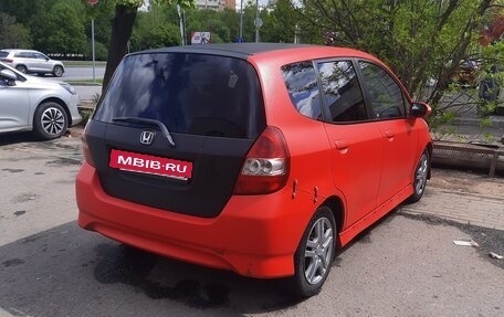Honda Jazz I рестайлинг, 2007 год, 640 000 рублей, 6 фотография
