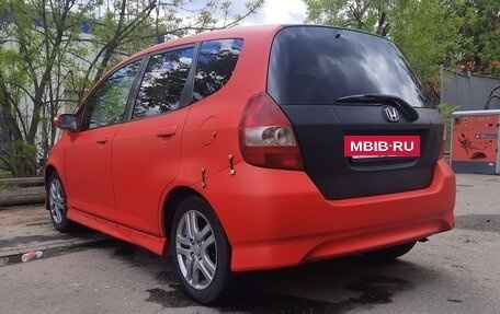 Honda Jazz I рестайлинг, 2007 год, 640 000 рублей, 12 фотография