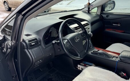 Lexus RX III, 2009 год, 1 970 000 рублей, 11 фотография