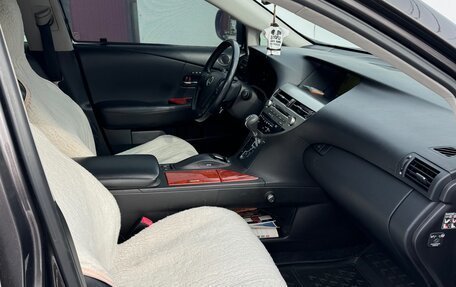 Lexus RX III, 2009 год, 1 970 000 рублей, 14 фотография