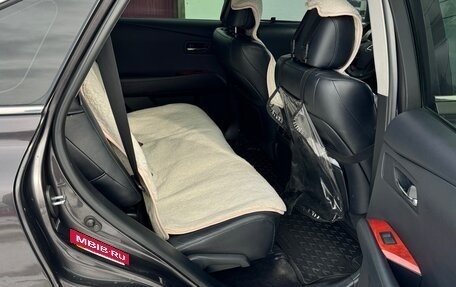 Lexus RX III, 2009 год, 1 970 000 рублей, 12 фотография