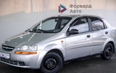 Chevrolet Aveo III, 2004 год, 270 000 рублей, 2 фотография