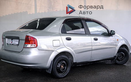 Chevrolet Aveo III, 2004 год, 270 000 рублей, 3 фотография