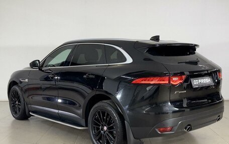 Jaguar F-Pace, 2017 год, 2 917 600 рублей, 2 фотография