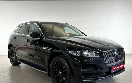 Jaguar F-Pace, 2017 год, 2 917 600 рублей, 1 фотография