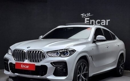 BMW X6, 2022 год, 9 257 138 рублей, 1 фотография