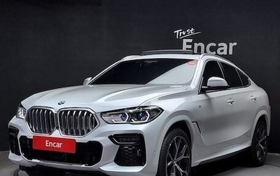 BMW X6, 2022 год, 9 257 138 рублей, 1 фотография