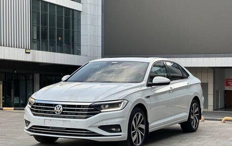 Volkswagen Jetta VII, 2021 год, 2 190 000 рублей, 1 фотография