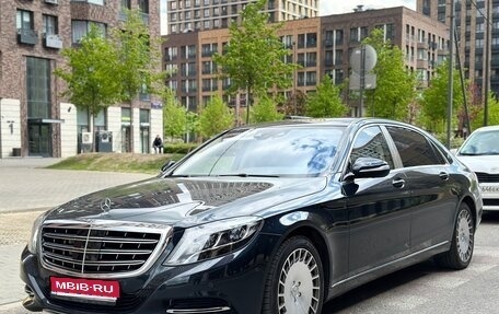 Mercedes-Benz Maybach S-Класс, 2015 год, 4 989 000 рублей, 1 фотография