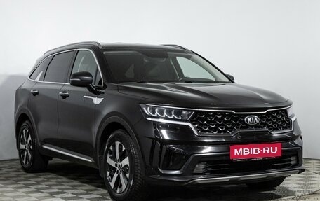 KIA Sorento IV, 2021 год, 3 279 700 рублей, 3 фотография