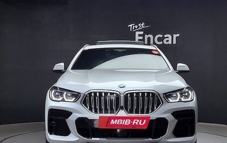 BMW X6, 2022 год, 9 257 138 рублей, 2 фотография