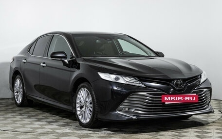Toyota Camry, 2020 год, 3 159 898 рублей, 3 фотография