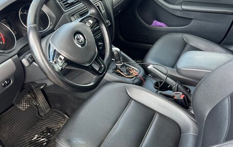 Volkswagen Jetta VI, 2016 год, 1 480 000 рублей, 8 фотография