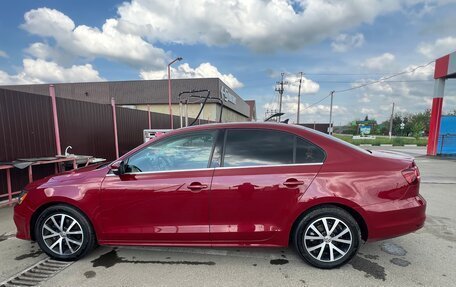 Volkswagen Jetta VI, 2016 год, 1 480 000 рублей, 2 фотография