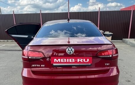 Volkswagen Jetta VI, 2016 год, 1 480 000 рублей, 3 фотография