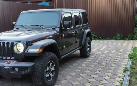Jeep Wrangler, 2022 год, 5 500 000 рублей, 2 фотография