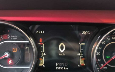 Jeep Wrangler, 2022 год, 5 500 000 рублей, 18 фотография