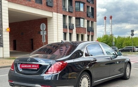 Mercedes-Benz Maybach S-Класс, 2015 год, 4 989 000 рублей, 4 фотография
