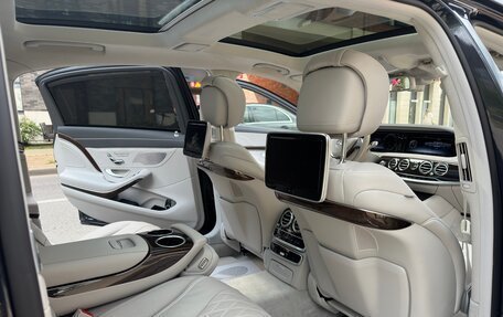 Mercedes-Benz Maybach S-Класс, 2015 год, 4 989 000 рублей, 7 фотография