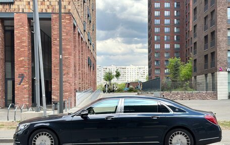 Mercedes-Benz Maybach S-Класс, 2015 год, 4 989 000 рублей, 8 фотография