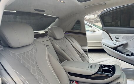 Mercedes-Benz Maybach S-Класс, 2015 год, 4 989 000 рублей, 10 фотография