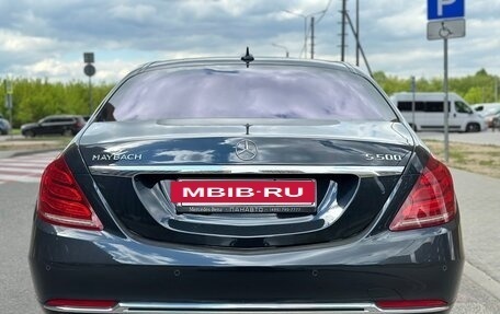 Mercedes-Benz Maybach S-Класс, 2015 год, 4 989 000 рублей, 5 фотография