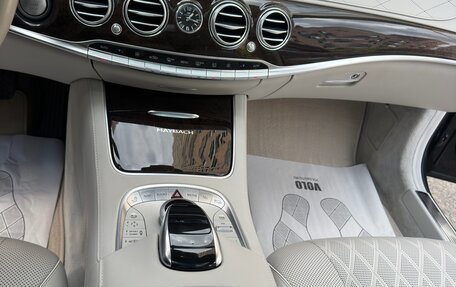 Mercedes-Benz Maybach S-Класс, 2015 год, 4 989 000 рублей, 19 фотография