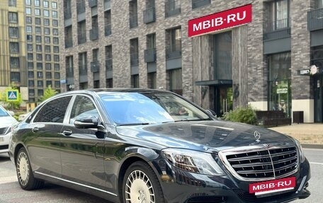 Mercedes-Benz Maybach S-Класс, 2015 год, 4 989 000 рублей, 3 фотография
