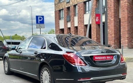 Mercedes-Benz Maybach S-Класс, 2015 год, 4 989 000 рублей, 9 фотография