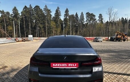 BMW 5 серия, 2021 год, 4 480 000 рублей, 10 фотография