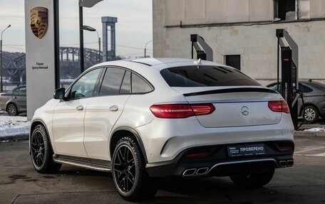 Mercedes-Benz GLE Coupe, 2015 год, 4 490 000 рублей, 11 фотография