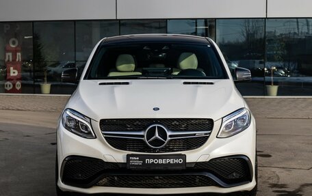 Mercedes-Benz GLE Coupe, 2015 год, 4 490 000 рублей, 5 фотография