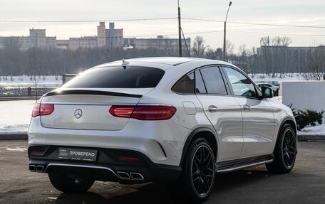 Mercedes-Benz GLE Coupe, 2015 год, 4 490 000 рублей, 8 фотография