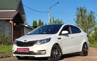 KIA Rio III рестайлинг, 2015 год, 1 100 000 рублей, 1 фотография