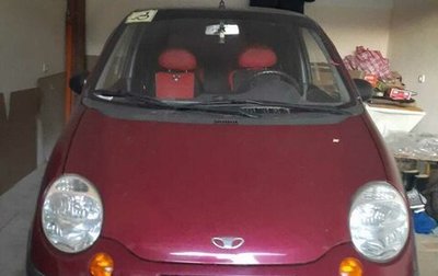 Daewoo Matiz I, 2012 год, 350 000 рублей, 1 фотография