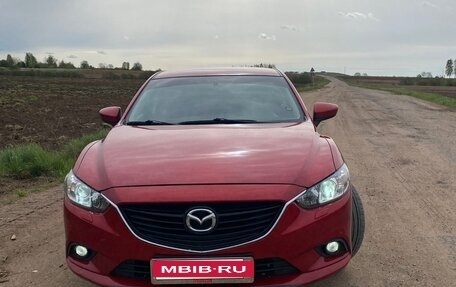 Mazda 6, 2014 год, 1 890 000 рублей, 1 фотография