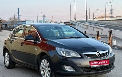 Opel Astra J, 2010 год, 750 000 рублей, 1 фотография