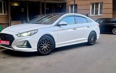 Hyundai Sonata VII, 2017 год, 1 649 000 рублей, 1 фотография