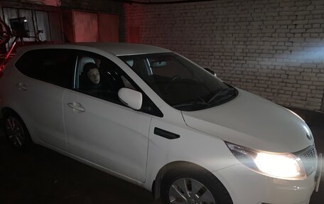 KIA Rio III рестайлинг, 2012 год, 1 500 000 рублей, 1 фотография